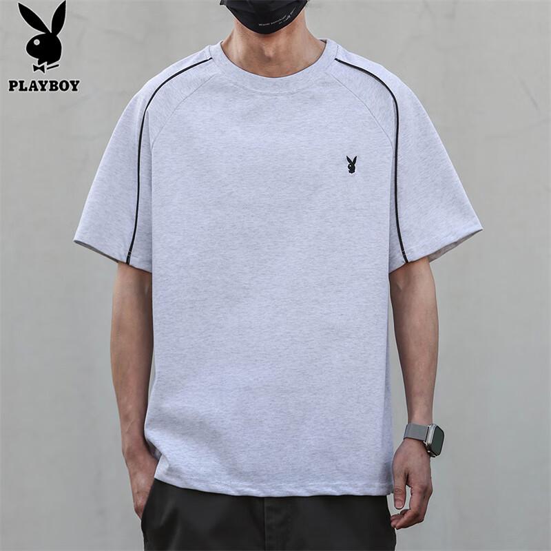 Playboy Men s Premium Trendy Short Sleeve T-Shirt XL