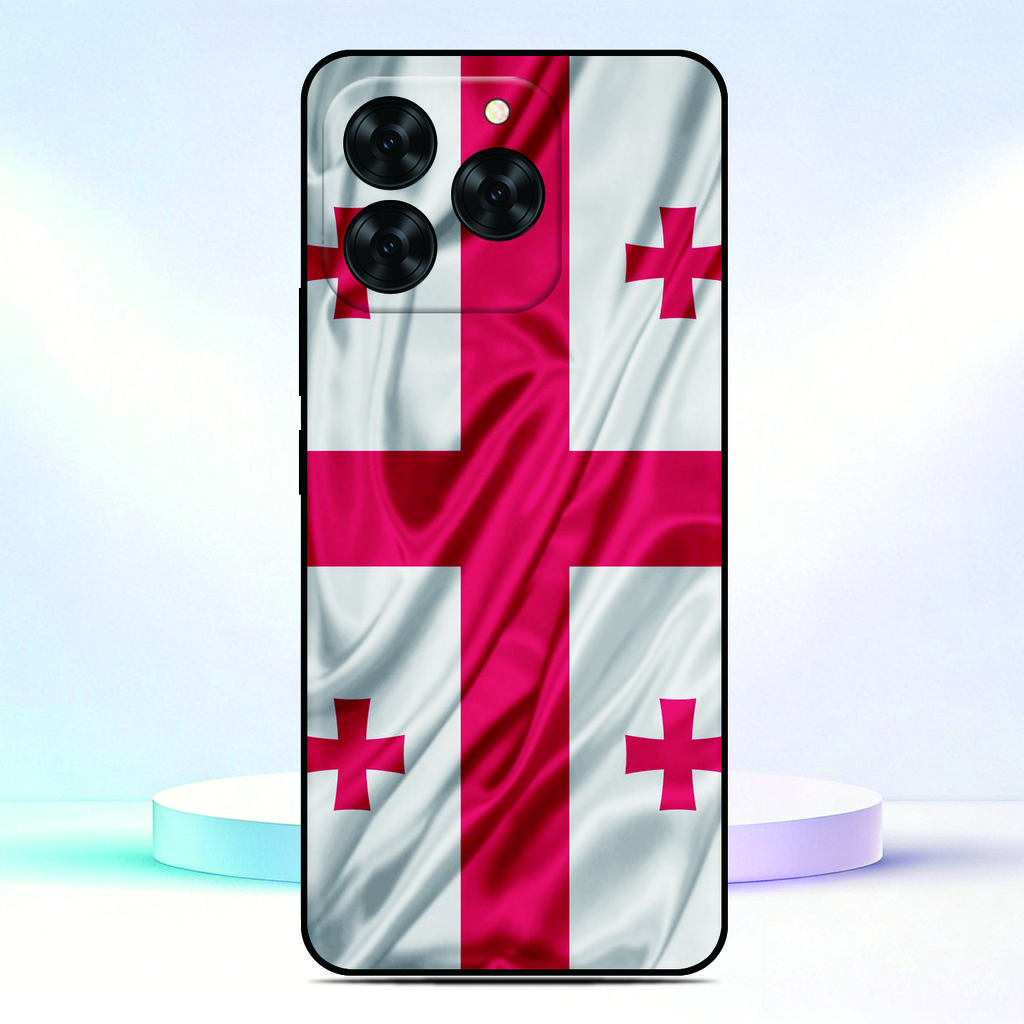 National Flag Phone Case For Cubot Note 60 Printing Pattern Coque TPU Black Back Cover Soft Silicone Protective Fundas