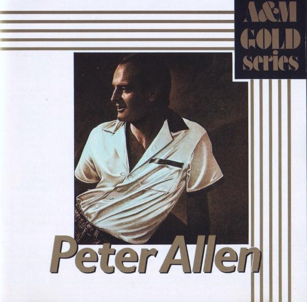 

CD PETER ALLEN - A&M Gold Series - Peter Allen D25Y3261 A&M Records 1988 Japan Rock Used