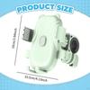 Bike Phone Holder Adjustable Angle Shockproof Stable Rotatable Motorcycle Mount for Mountain