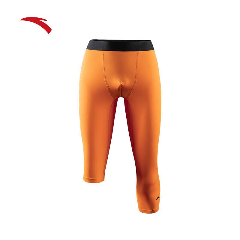 ANTA Men s DiVincenzo Basketball Compression 3/4 Pants M