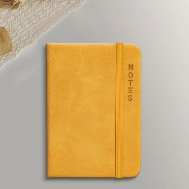 A7 Mini Notebook Portable Pocket Notepad Memo Diary PlannerWriting Paper for Students School Office Supplies