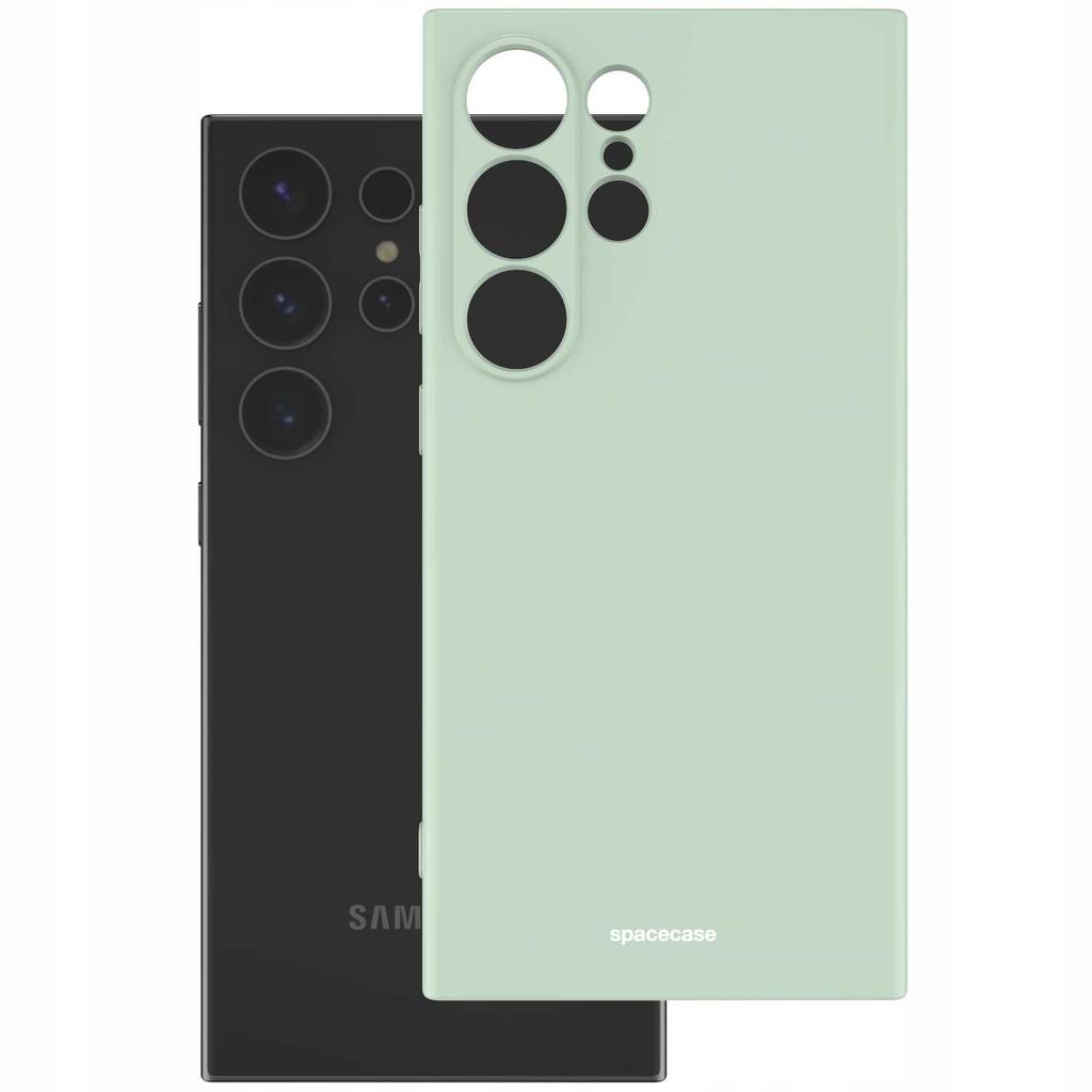 Sc Silicone Case Galaxy S24 Ultra Mint