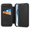 For iPhone 15 Plus Case Magnetic Closure Card Slot Leather Flip Phone Cover