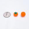 Acrylic Fruit Mini Persimmon Keychain Pendant Accessory Supplies