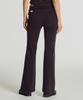 Nyuballanseu Nbmlg2W472 / Women Fitted Folded Flare Pants (Brown)