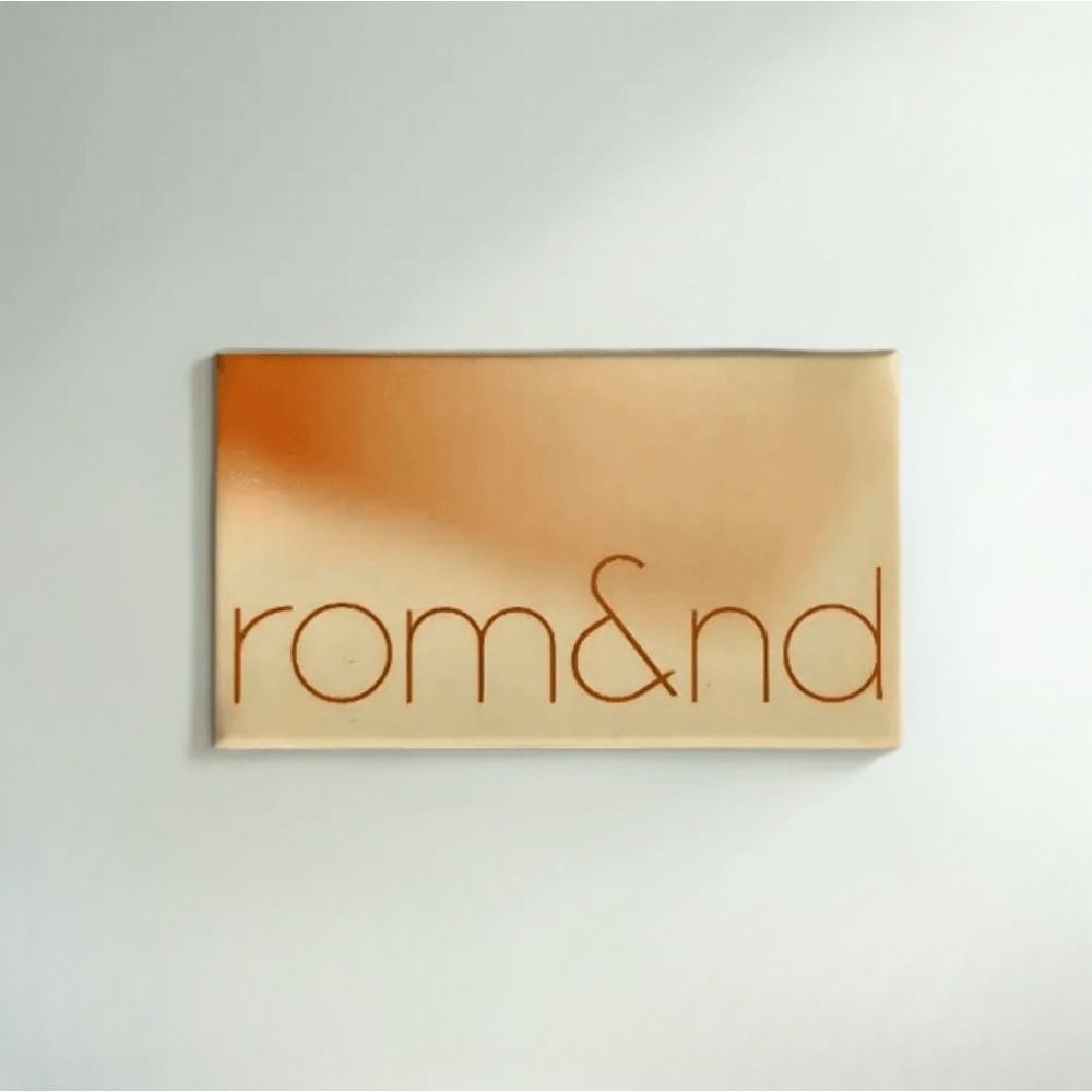 

rom&nd better than cheek apricot milk W03 4g