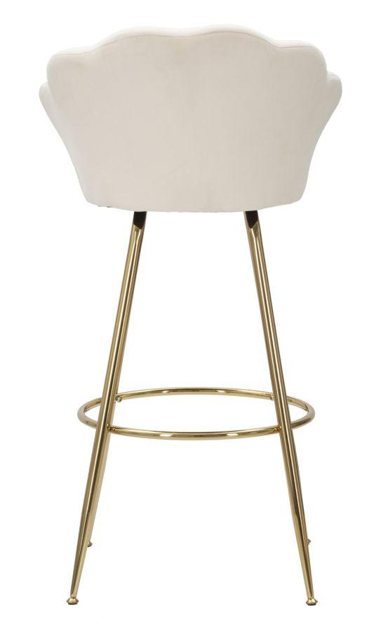 Bar Stool Vienna Crema Cm 55X53X110