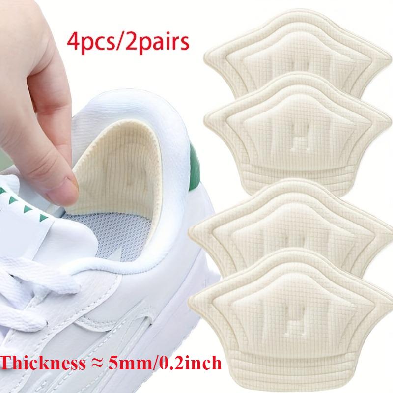 4812pcs  5mm Thickness Sports Shoes Insoles Anti-wear Foot Protection Pads Back Stickers