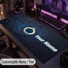 Custom Text Big Mousepad, Extended Desk Pad For Laptop Work GameClub Brugge FC
