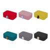 Exquisite Velvet Jewelry Box Stone Jewelry Organizer Case Portable Travel Jewelry Box  Travel Use