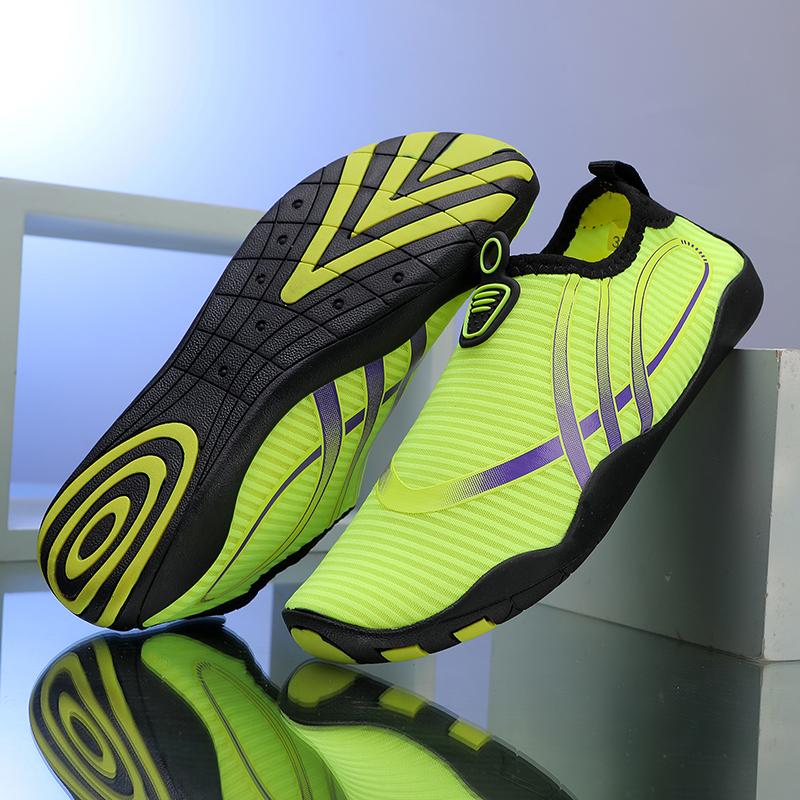 Men Aqua Shoes Women Diving Socks Barefoot Swimming Water Shoes Upstream Beach Wading Sports Sneakers For Fitness Yoga Surfing