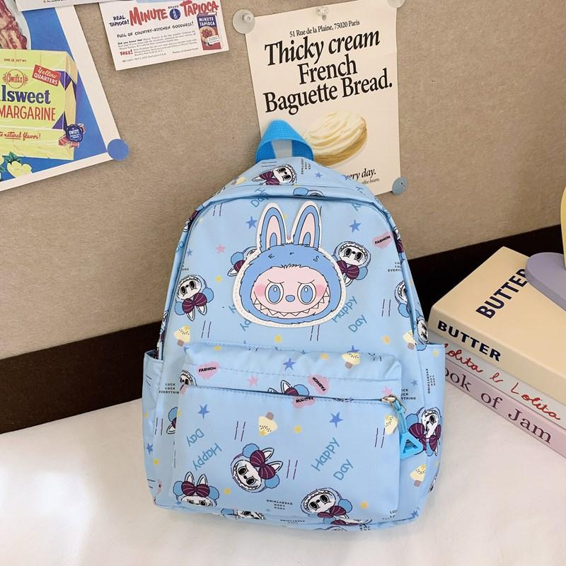 Children's school bag, kindergarten baby accessories, backpack, cartoon cute fun, light and cute backpack