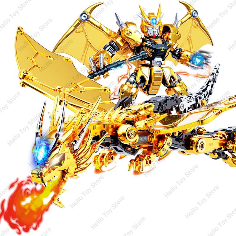 2025 Lloyd Ninja Drachen Mecha Rüstung Modell Actionfigur Bausteine Klassischer Ninja Krieg Zeichentrick Anime Steine Kinderspielzeug Geschenke