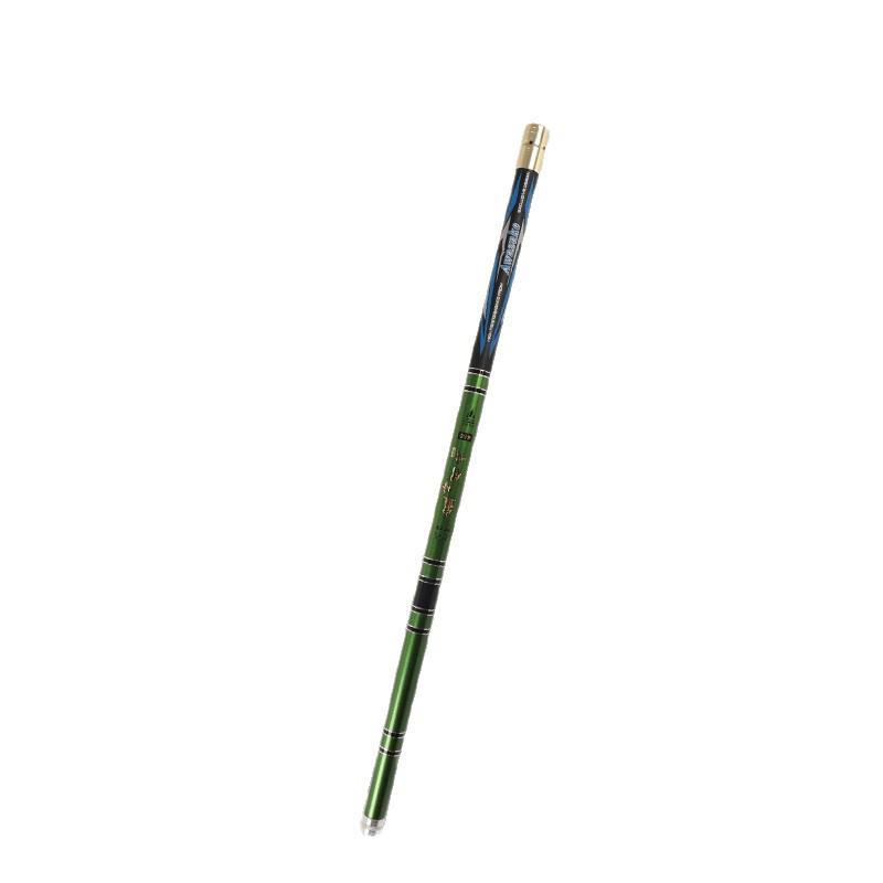Ultra-Light, Hard-Action Carbon Fishing Rod for Long-Distance Casting