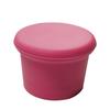 Customizable Silicone Wine Bottle Stopper - Red, Round Cap & Seal