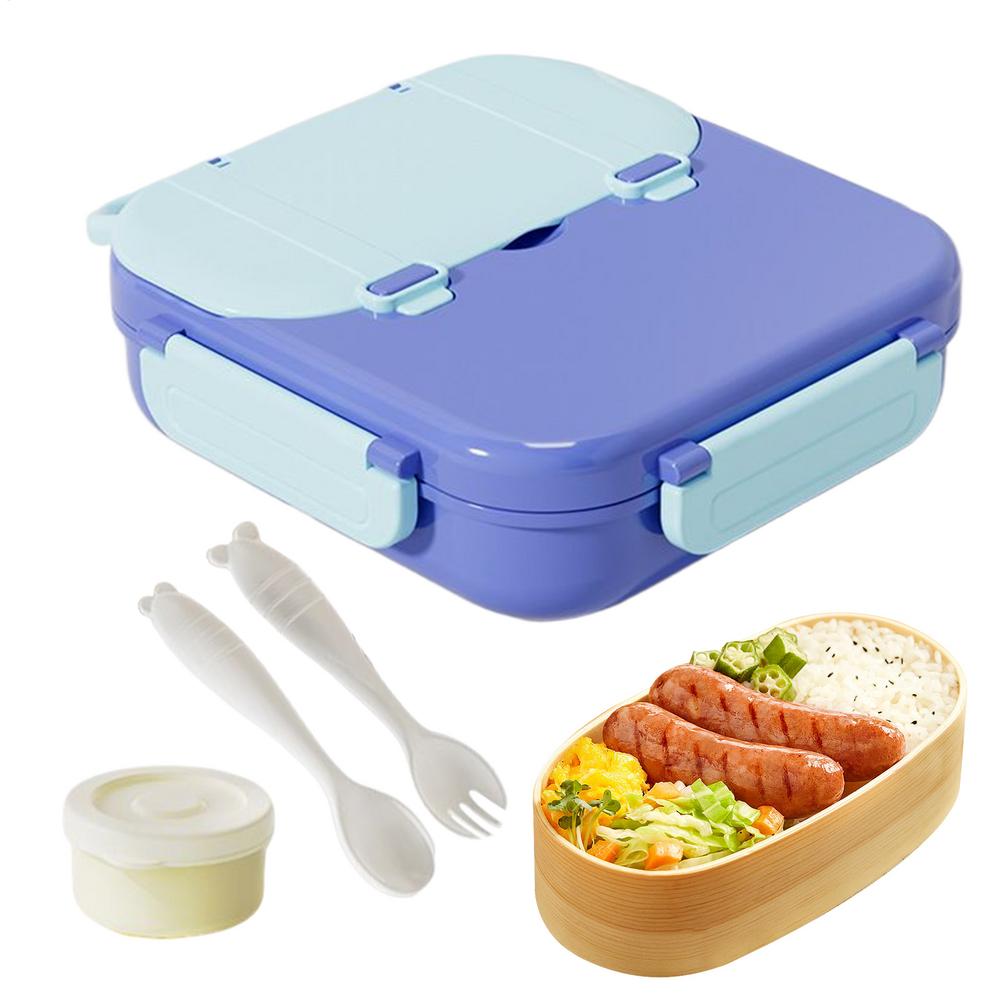 

Kids Lunch Box 1000ml Toddler Food Storage Container Leak Proof Lunch Container For Preschool School Kindergarten Travel Picnic