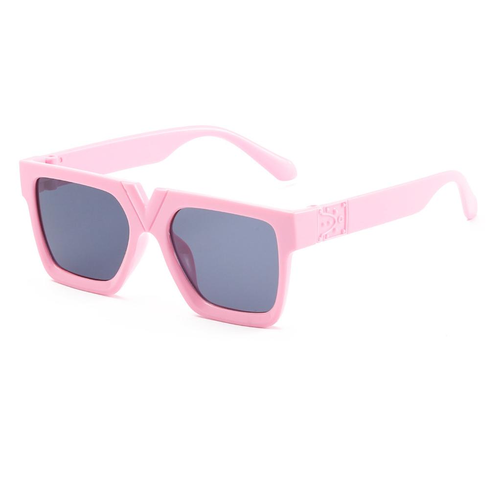 Rennes new children's sunglasses box multi-color boys and girls glasses sunglasses