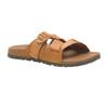 Chaco Mens Lowdown Leather Flatform Slides