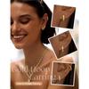 Bobisty 14K Gold Plated Hoop Earrings for Women Hypoallergenic Earring Non Tarnish Trendy Earrings Sets for Multiple Piercing