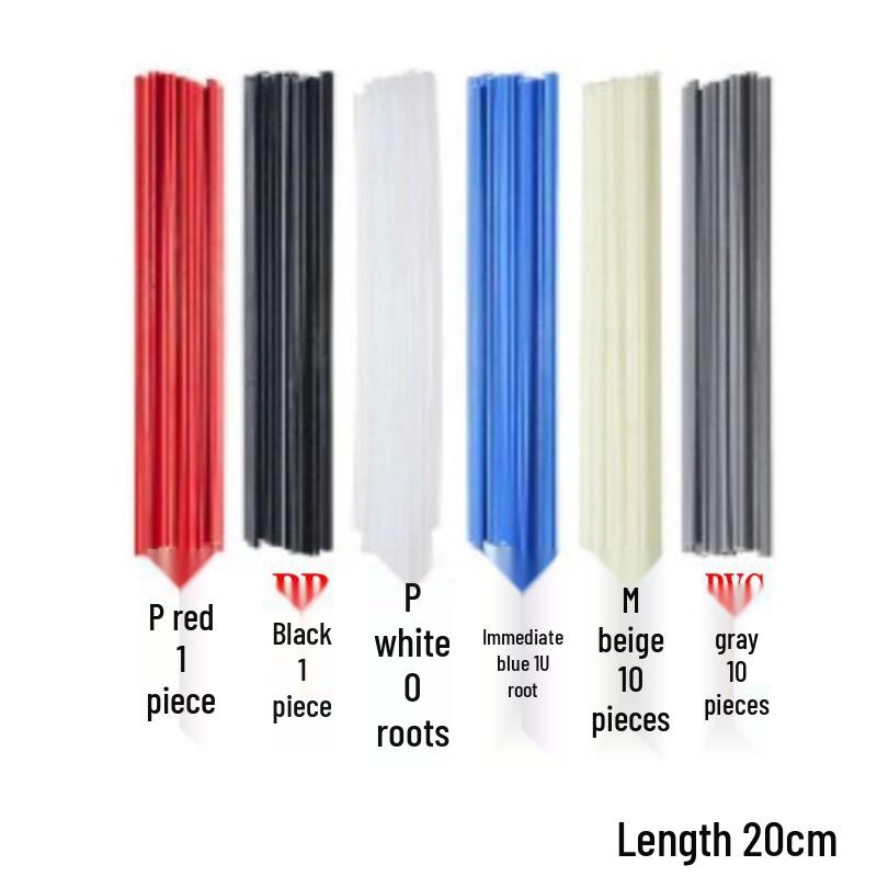 Cross-border PVC ABS PP PE Double-Strand Plastic Welding Rod for Car Bumpers