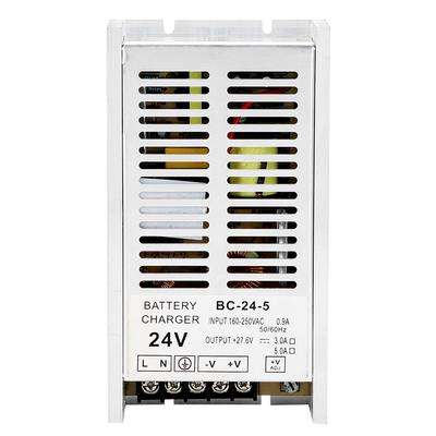 Generator Battery Charger Intelligent Power Supply BC?24?5 160?250V Float Charger 24V
