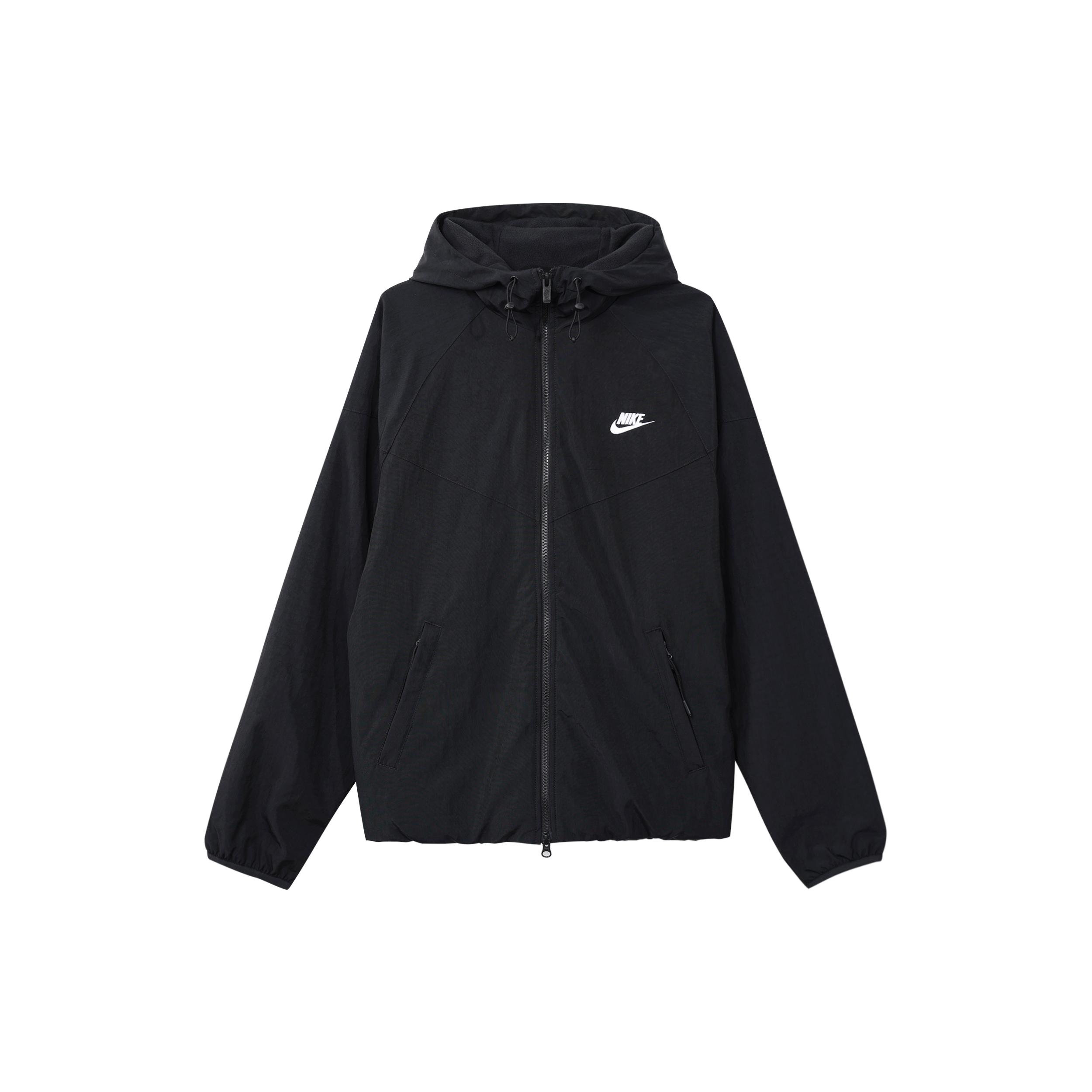 Мужская куртка Nike WINDRUNNER Черная FB8619-010 XS
