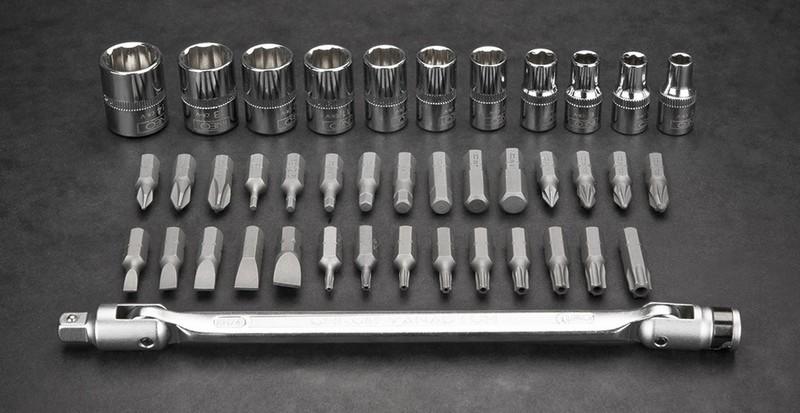 1/4'' Steckschlüssel-Satz 41 Teile - T N08-603