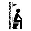 Waterproof Bathroom Home Art Wall Sticker Door Decor Vinyl Poster Toilet Decals