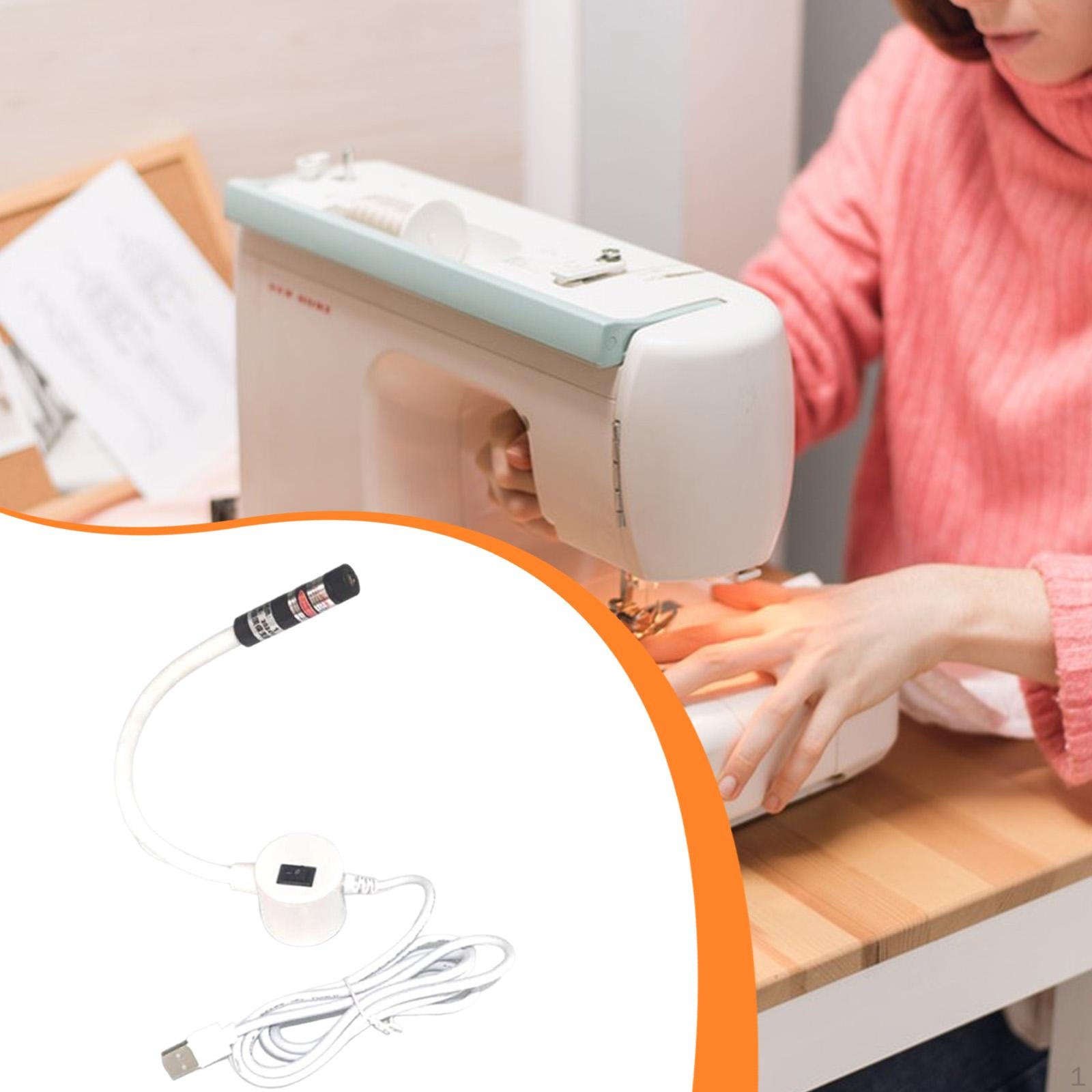 

Positioning Quilting Light for Sewing Machine Portable Aid Round Dot Cross Line