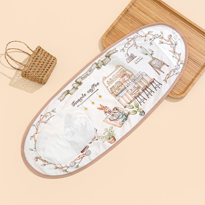 Spring/Summer Pure Cotton Anti-Startle Newborn Swaddle Blanket
