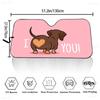 Popular Cute R-Rilakkuma Car Windshield Funny Sun Shade Foldable UV Ray Sun Visor Protector Sunshade For Front Window
