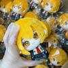 10cm Bavlněná plyšová panenka Cos Anime Limbus Company Don Quijote Kawaii Mini plyšová hračka Klíčenka Figurka Přívěsek Rekvizity Děti Roztomilý dárek