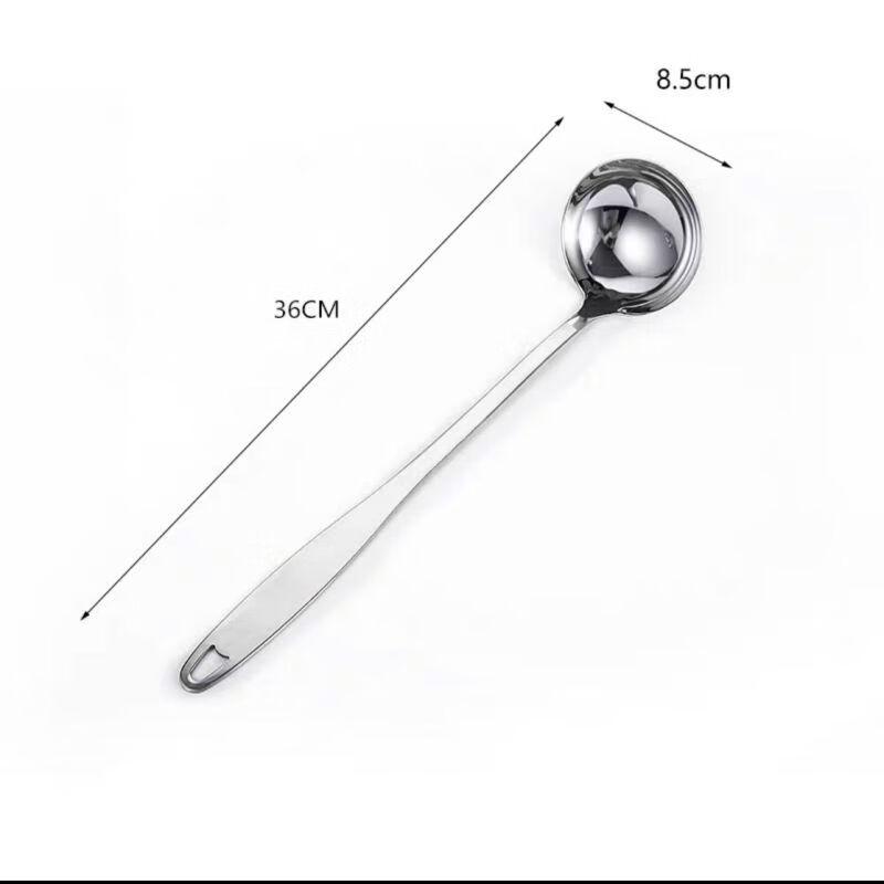 Qianxing 304 Stainless Steel Long Handle Hot Pot & Soup Spoon/Strainer