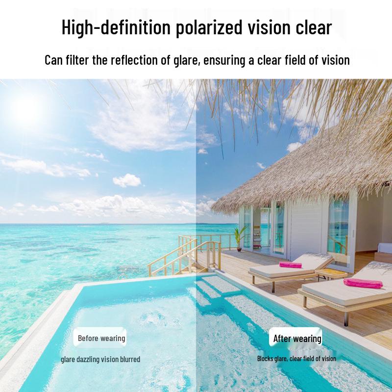 Photochrome Radbrille: Winddichte, sanddichte Brillen für Männer & Frauen - Outdoor-Sport- & Laufausrüstung.