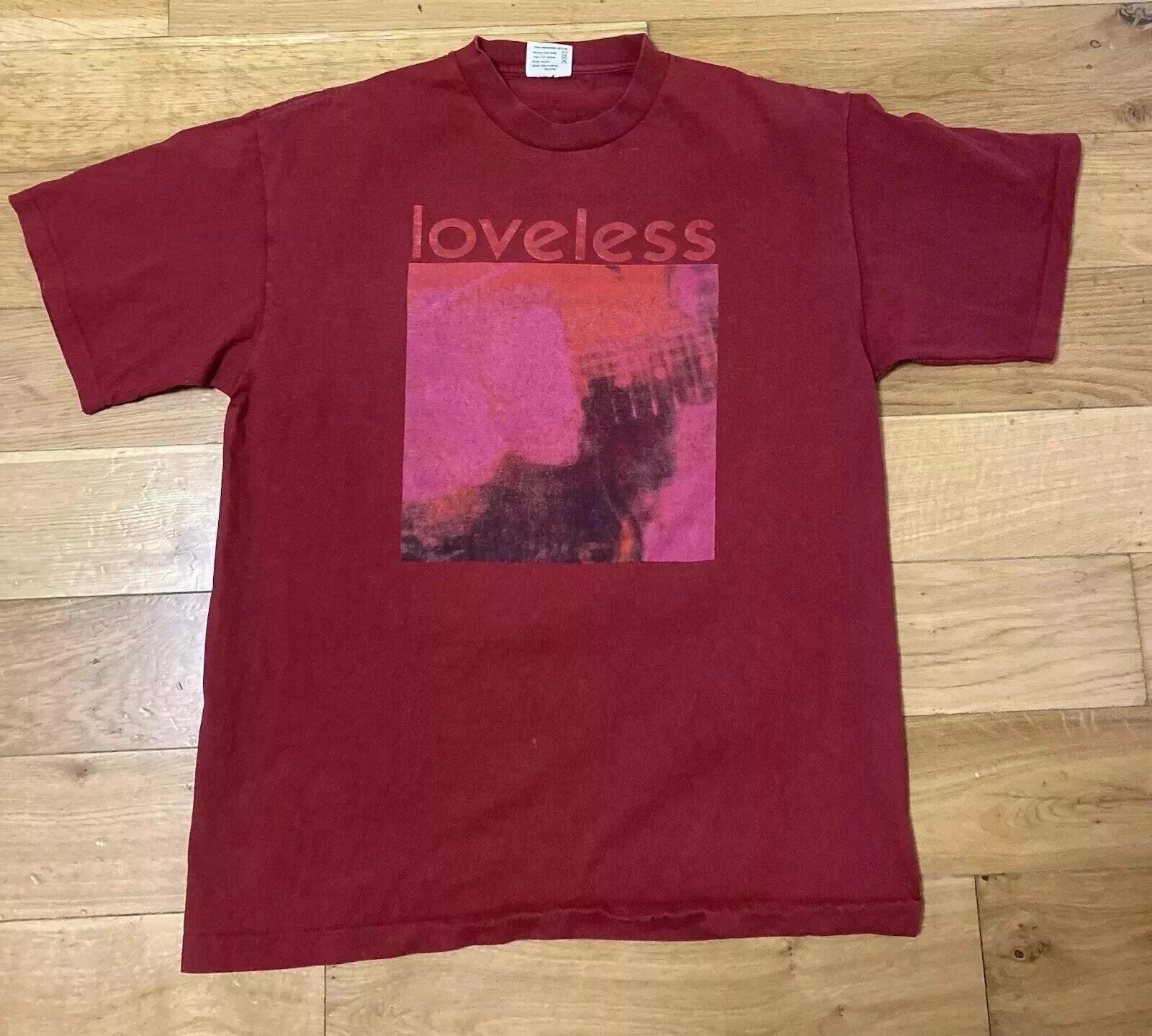 Vintage My Bloody Valentine Loveless T-Shirt S