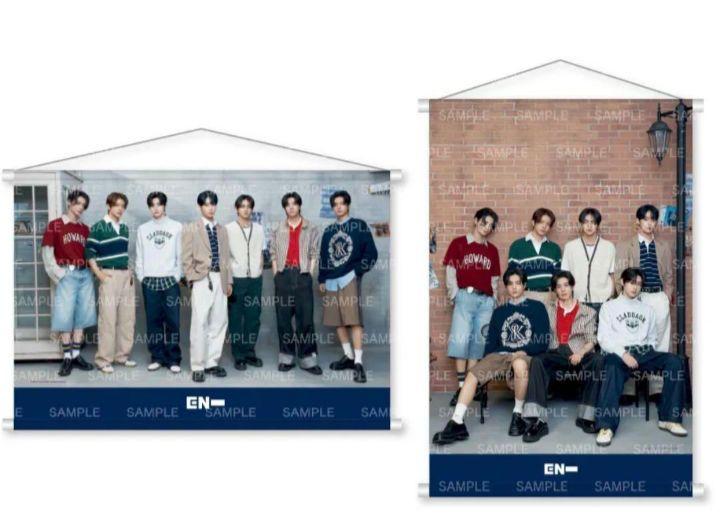 

[USED] ENHYPEN Platinum Zakka Tapestry