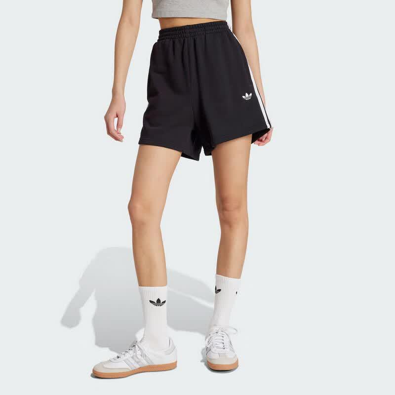

Adidas Women s Originals 3-Stripes Knit Shorts JW5109 A/S