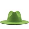 eBay Autumn and Winter New Black Woolen Top Hat European and American Fashion Jazz Hat Color