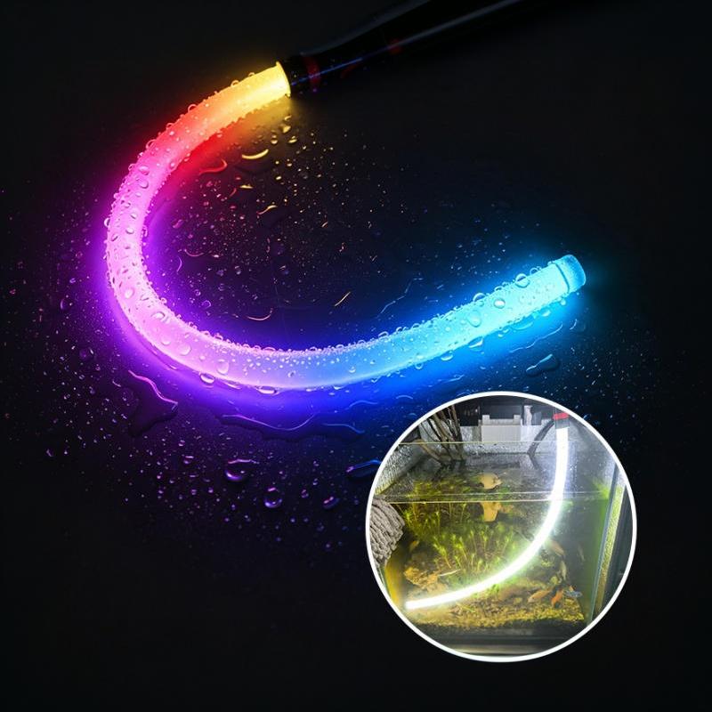Flexible Led Flashlight Stick,Professional Work Light,Portable Tool For Car Repair Engine Bay Inspection Lamp Rechargeable