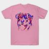 T Shirt Women Colorful Rottweiler Metzgerhund Harajuku Print Kawaii Tshirt Summer Short Sleeve Female T-Shirt Top Tee