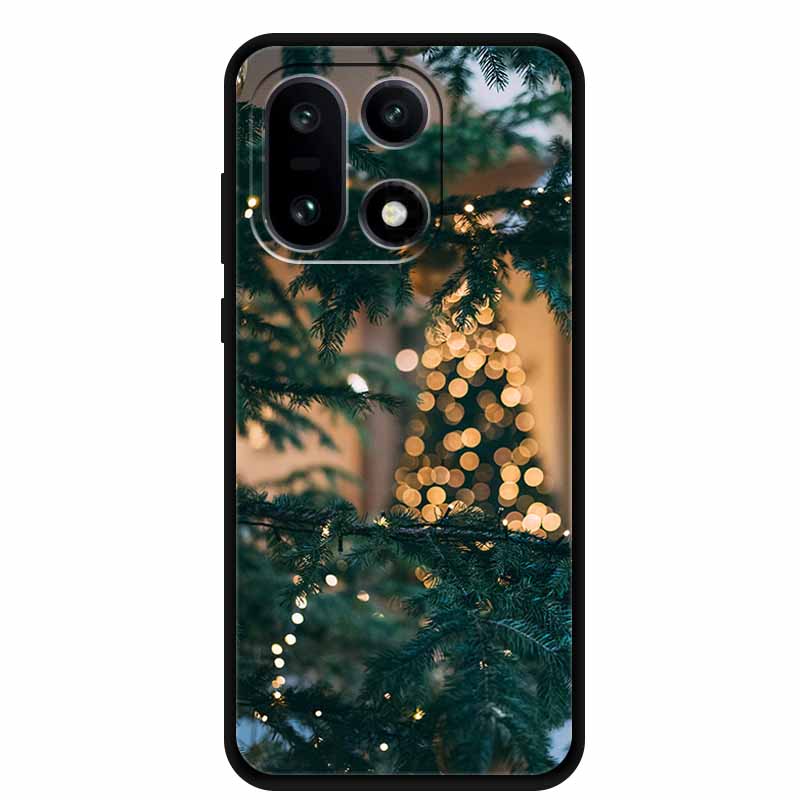Christmas Phone Case For OnePlus 15 PLK110 Soft Silicone Christmas Tree Cover for OPPO OnePlus 1+ 15 Santa Claus Protective Case