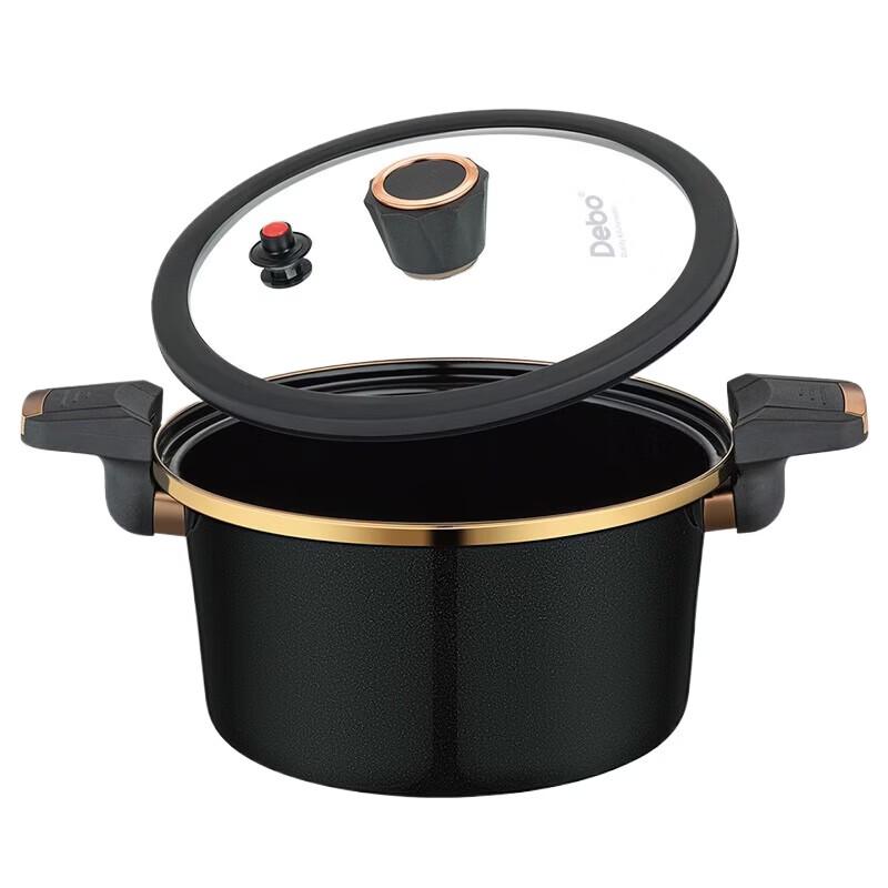 Debo Garnet 4.2L Enamel Micro Pressure Cooker