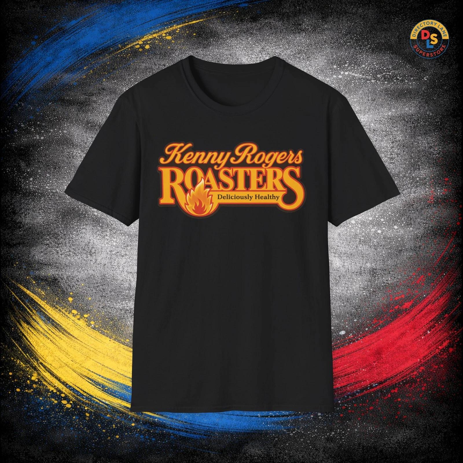 Kenny Rogers Roasters T-Shirt Chicken Unisex Softstyle Tee 2XL