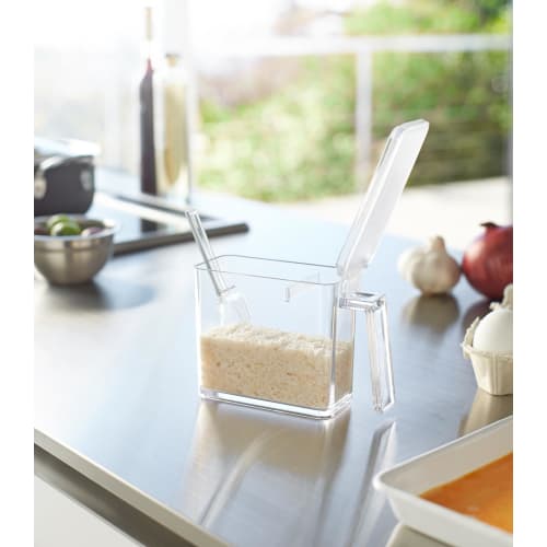 Yamazaki Seasoning Storage Tower, Small, White, 2867