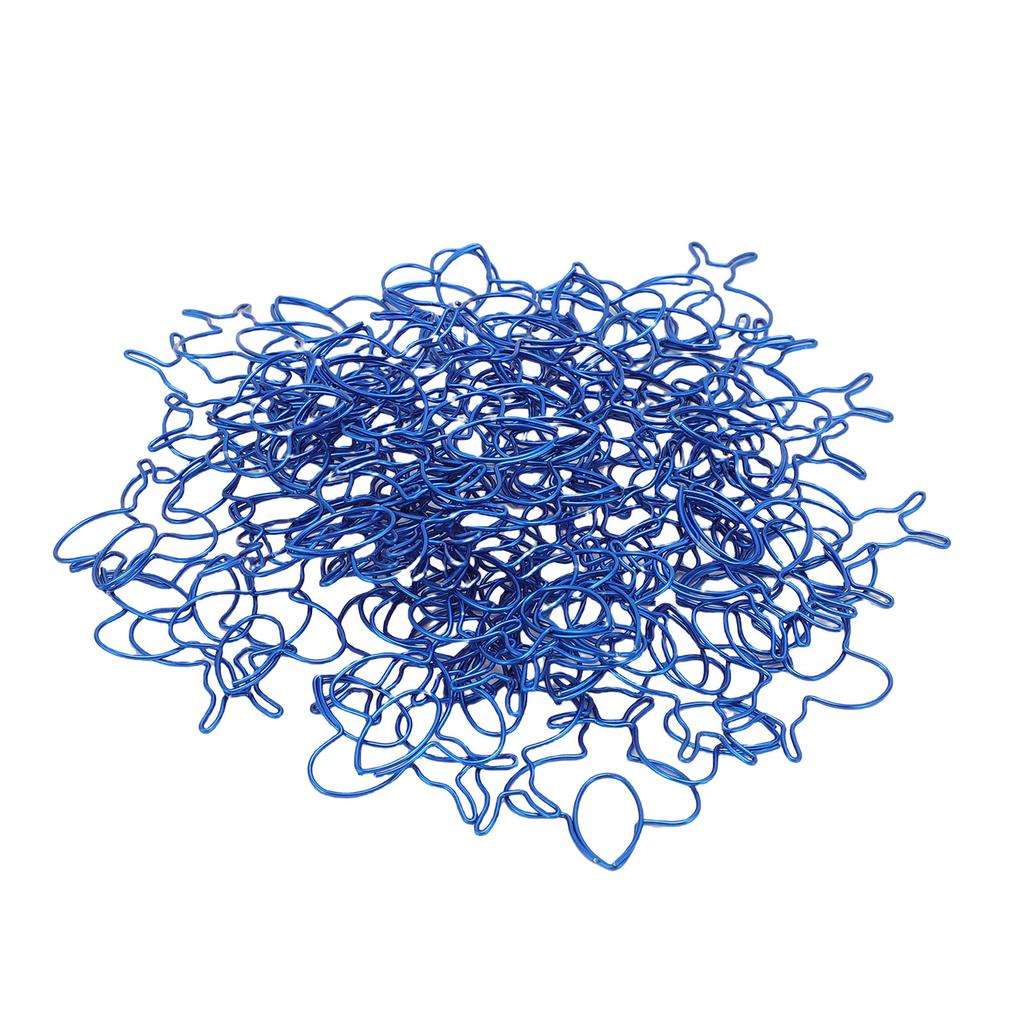 80Pcs Bee Shaped Paper Clips Iron Multifunctional Cute Paperclips for Scrapbooks Calendars Files