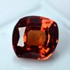 Natural Orange Sapphire Loose Gemstone Flawless 6.15 Ct Square Cut September Birthday Birthstone