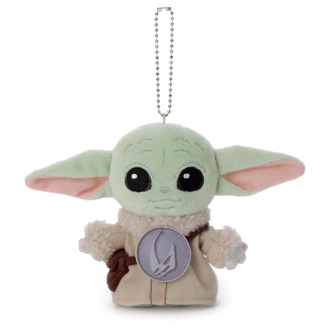 

Takara Tomy Arts Star Wars Characters The Mandalorian Grogu Petit Pop Ball Chain Mascot Grogu 18cm & (approx. wide)