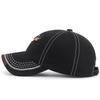 Men's Patchwork Eagle Embroidery Baseball Cap - Spring/Autumn Sunshade Duckbill