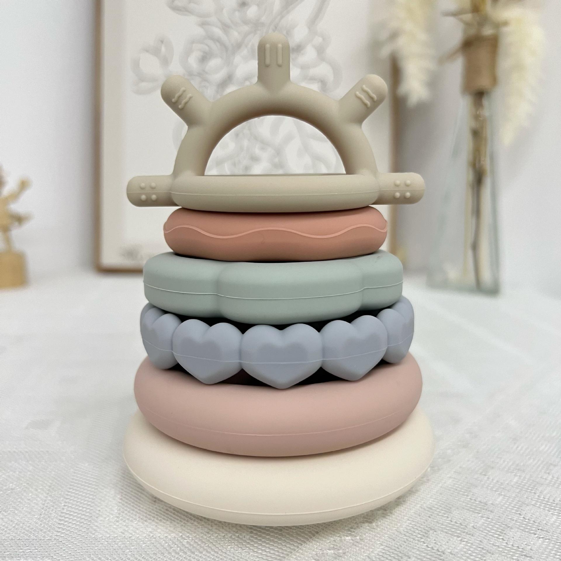 Штабелируемая башня для игры-штабелирования — фото 10